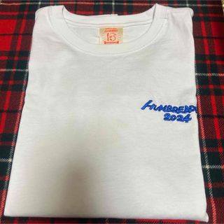 ハンブレッダーズ　ハンブレ　Tシャツ　15周年記念うちわTシャツ