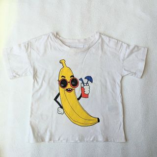 コドモビームス(こどもビームス)のminirodini  バナナ Tシャツ 80/86(Tシャツ/カットソー)