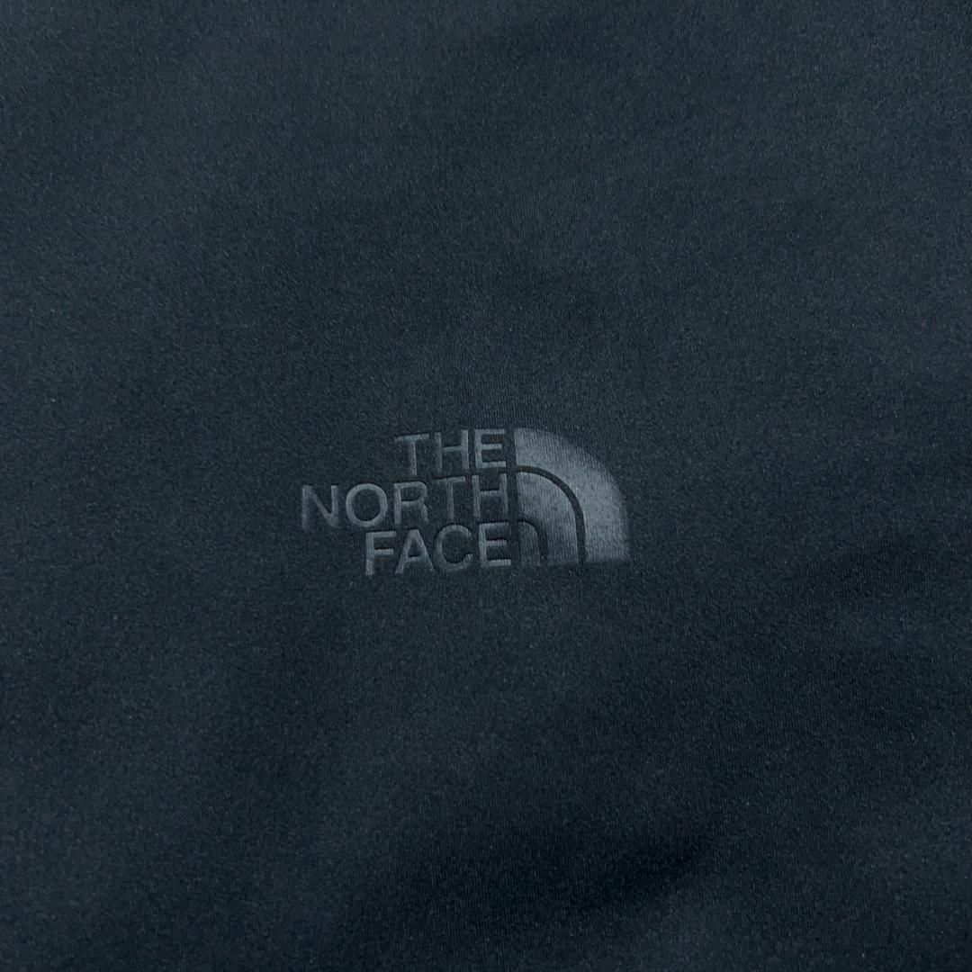 THE NORTH FACE(ザノースフェイス)の美品 ザノースフェイス　テックラウンジワンピース 黒 L NTW12266 レディースのワンピース(その他)の商品写真