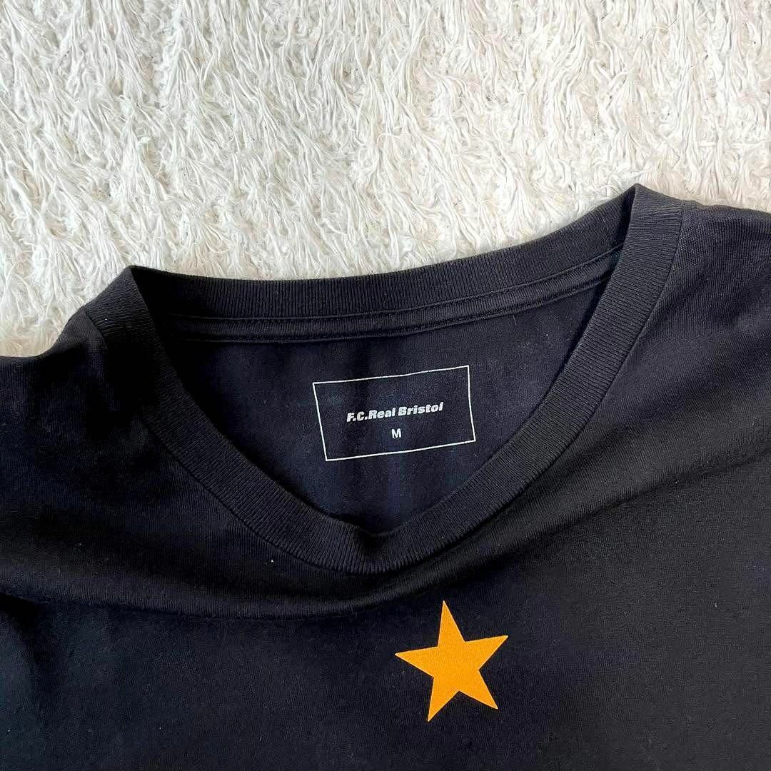 F.C.R.B.(エフシーアールビー)の【良品】F.C.real bristol Tシャツ   M ブラック メンズのトップス(Tシャツ/カットソー(半袖/袖なし))の商品写真