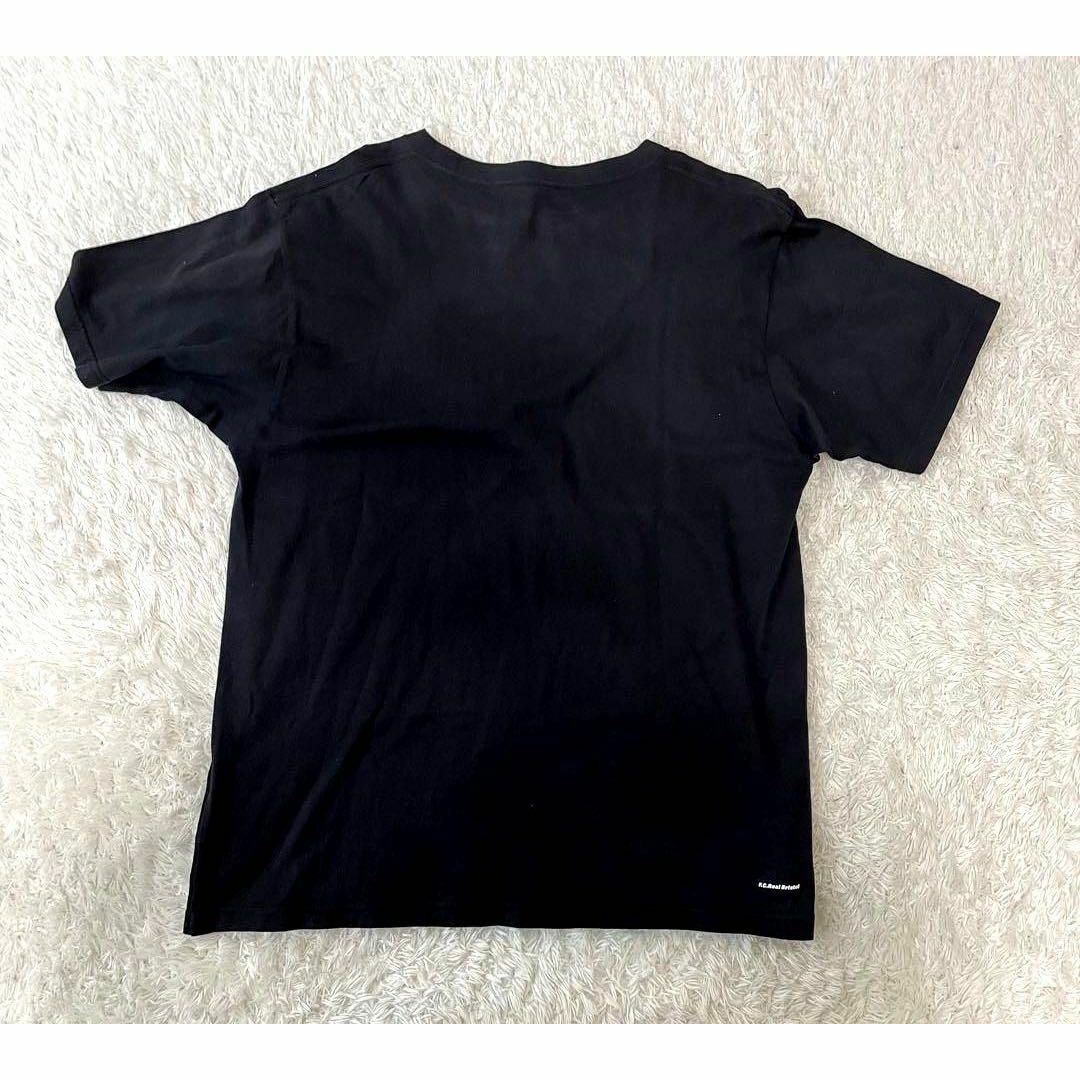 F.C.R.B.(エフシーアールビー)の【良品】F.C.real bristol Tシャツ   M ブラック メンズのトップス(Tシャツ/カットソー(半袖/袖なし))の商品写真