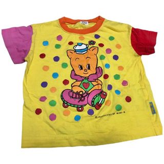 ミニケー(MINI-K)のビンテージ　ミニケー　mini-k レトロ　動物　Tシャツ(Tシャツ/カットソー)