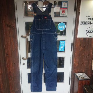 ディッキーズ(Dickies)のディッキーズ オーバーオール  アメリカ製  W42xL34(サロペット/オーバーオール)