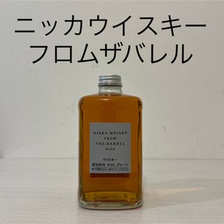 ニッカウヰスキー - ニッカウイスキー　 フロムザバレル　NIKKA  FROM THE BARREL