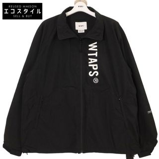 ダブルタップス ブラック 24SS 241CWDTーJKM01 TRACK JACKET O4