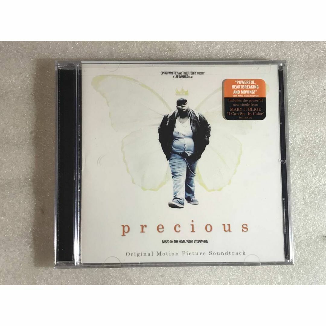 CD新品■ PRECIOUS OST (マライア・キャリーの出演映画 プレシャス エンタメ/ホビーのCD(ポップス/ロック(洋楽))の商品写真