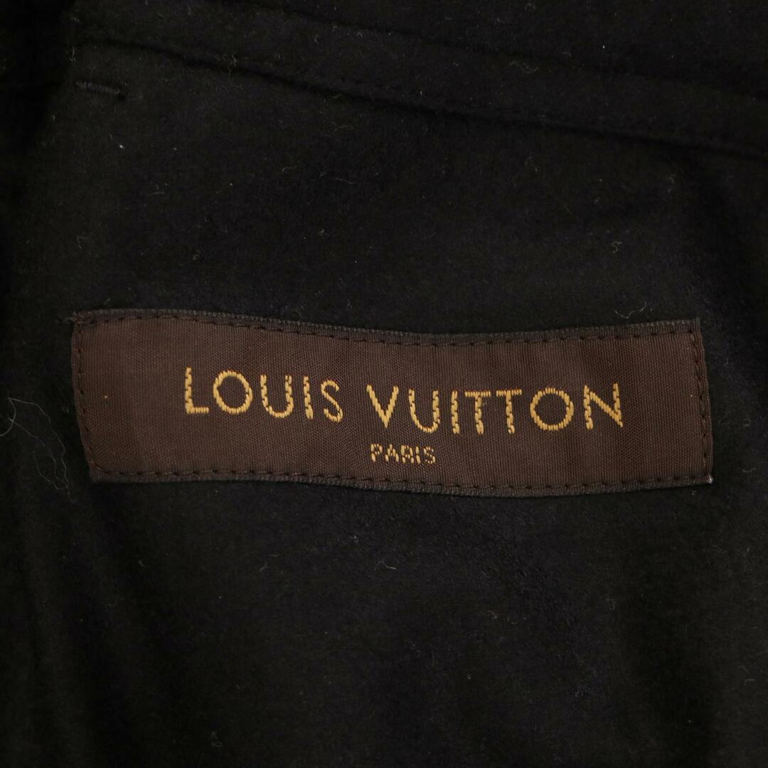 LOUIS VUITTON(ルイヴィトン)のルイヴィトン ブラック RM142M H6P 15WUFS ウールカシミヤ パンツ 48 メンズのパンツ(その他)の商品写真
