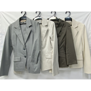 プロポーションボディドレッシング(PROPORTION BODY DRESSING)のジャケット４枚(テーラードジャケット)