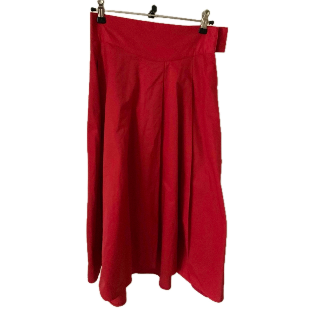 Emma Taylor(エマテイラー)の【Emma Taylor 】タックテールフレアスカート　36サイズ レディースのスカート(ロングスカート)の商品写真