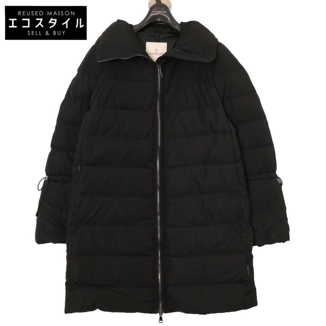 MONCLER(モンクレール)のモンクレール 19年製 BELIA ダウンコート ブラック 1 レディースのジャケット/アウター(その他)の商品写真