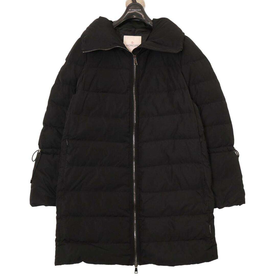 MONCLER(モンクレール)のモンクレール 19年製 BELIA ダウンコート ブラック 1 レディースのジャケット/アウター(その他)の商品写真