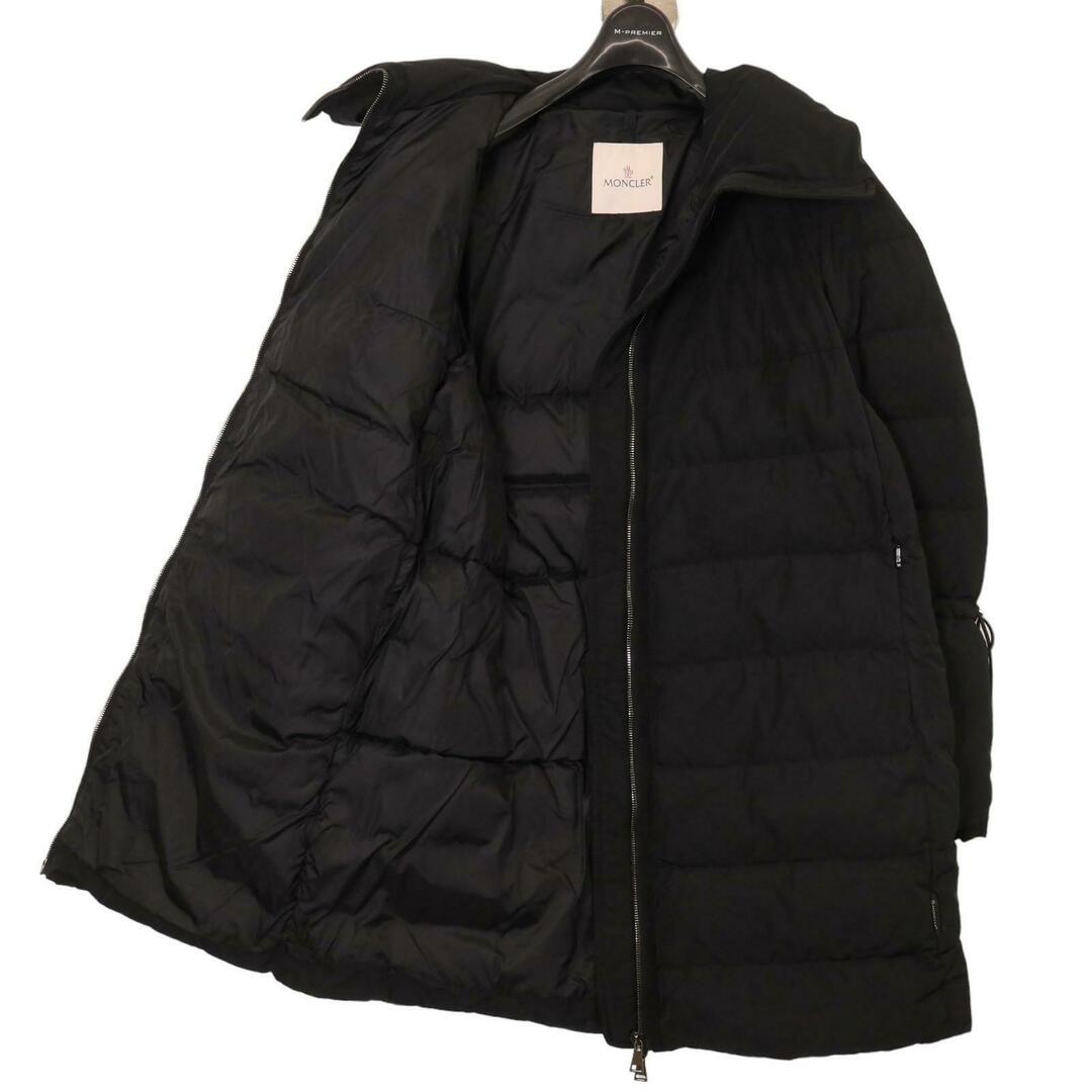 MONCLER(モンクレール)のモンクレール 19年製 BELIA ダウンコート ブラック 1 レディースのジャケット/アウター(その他)の商品写真