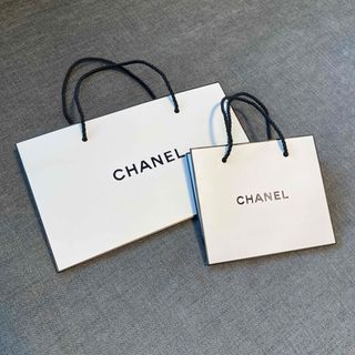 CHANEL - CHANEL  ショップ袋　2枚セット