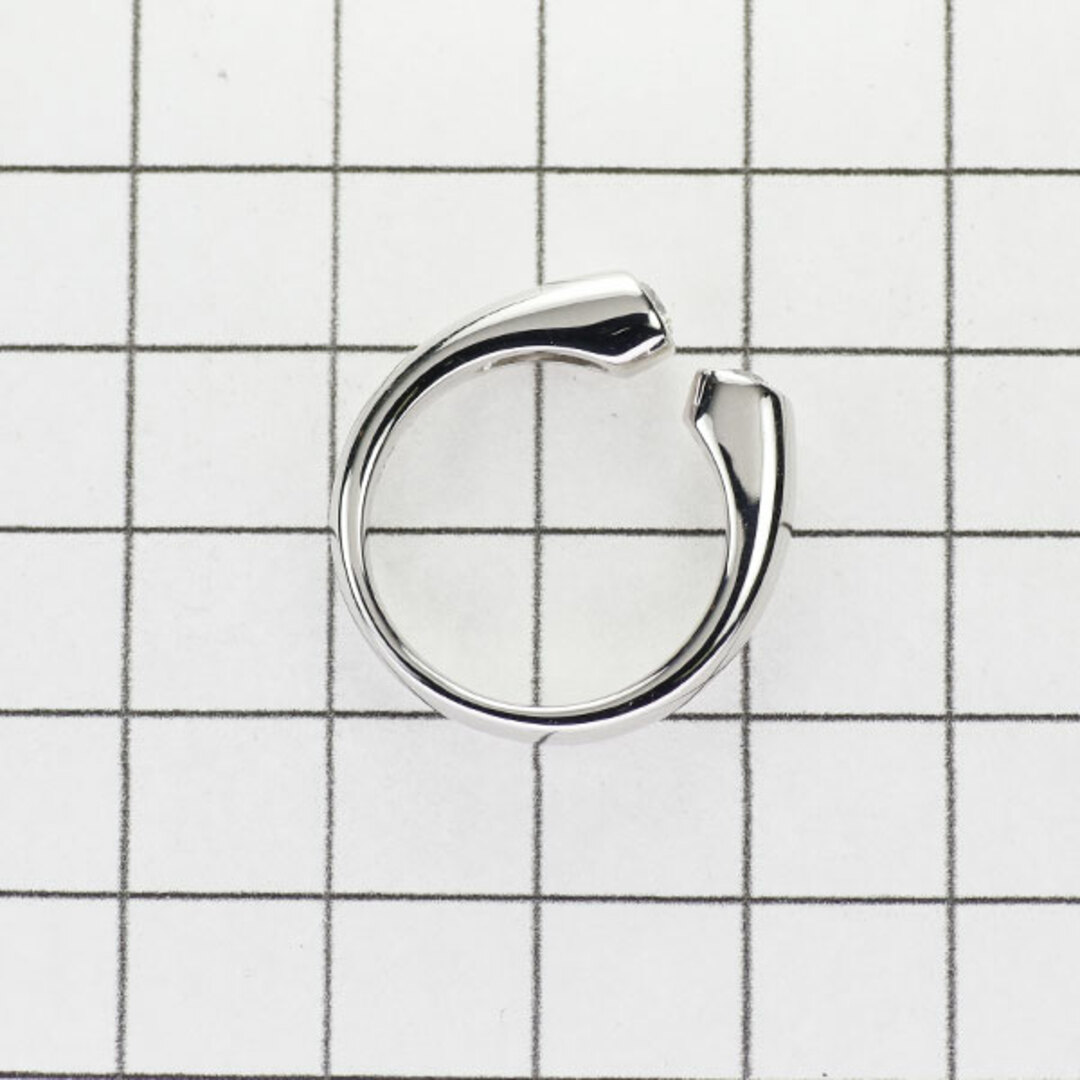 K18WG ダイヤモンド リング 0.34ct フォークリング レディースのアクセサリー(リング(指輪))の商品写真