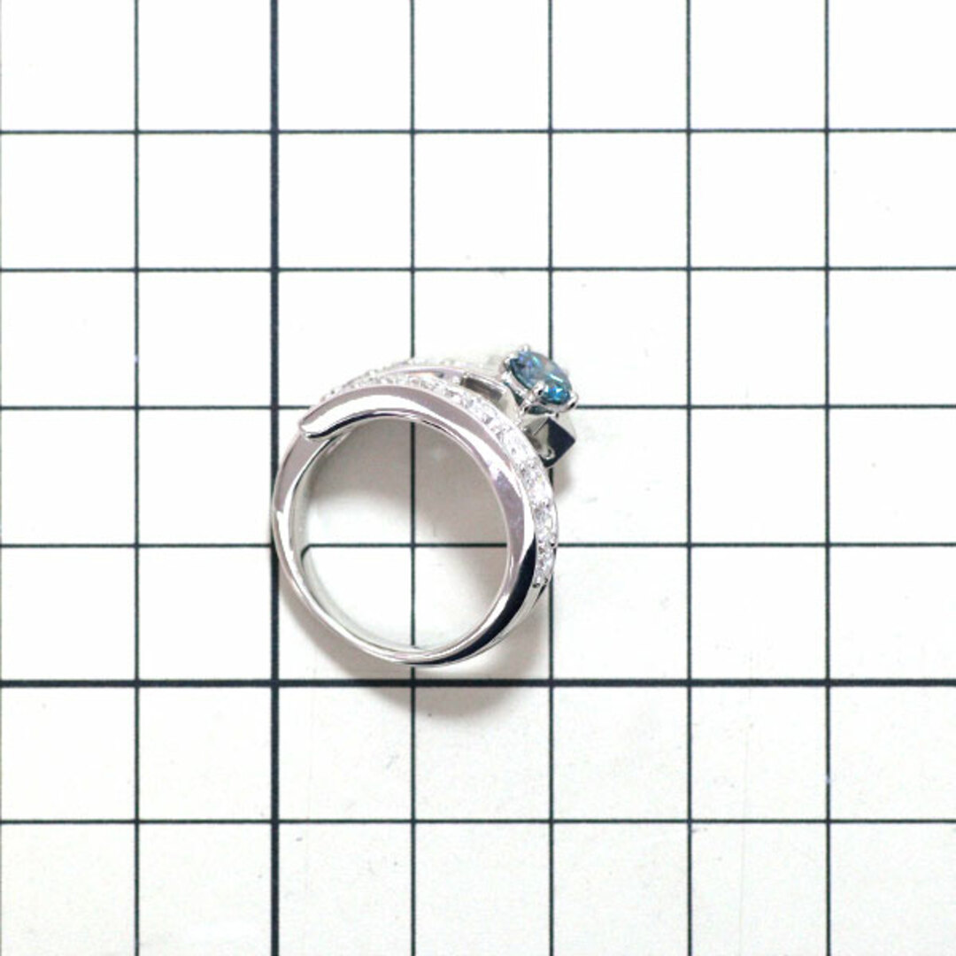 Pt900 ダイヤモンド リング 0.631ct D1.02ct 星 レディースのアクセサリー(リング(指輪))の商品写真