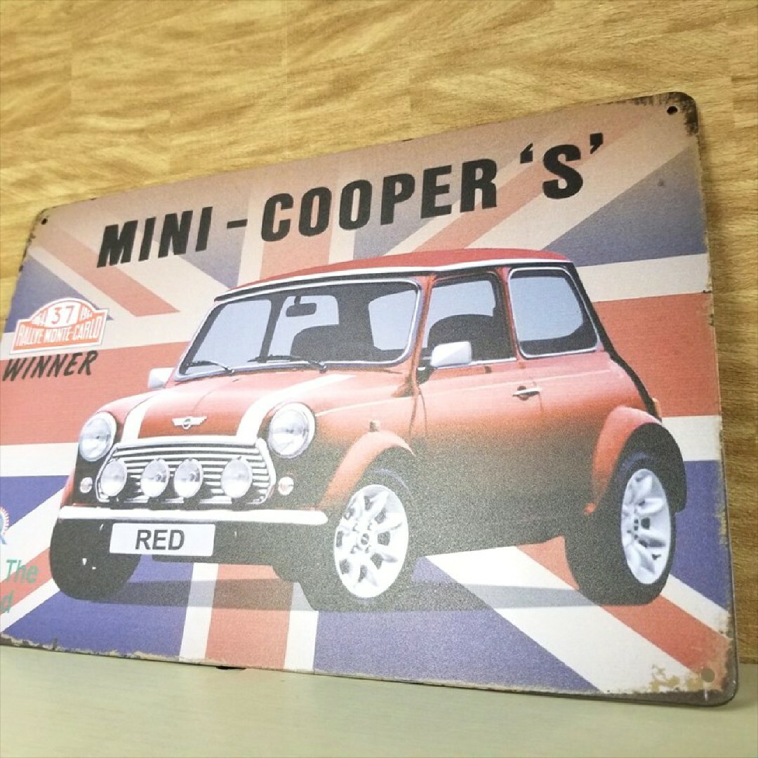 デザイン看板】ミニクーパー 3☆ポスター絵アートパネル車MINI デザイン看板】ミニクーパー 3☆ポスター絵アートパネル車MINI
