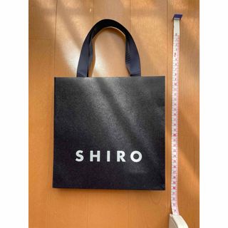 シロ(shiro)の【送料無料】【shiro】ショッパー(ショップ袋)