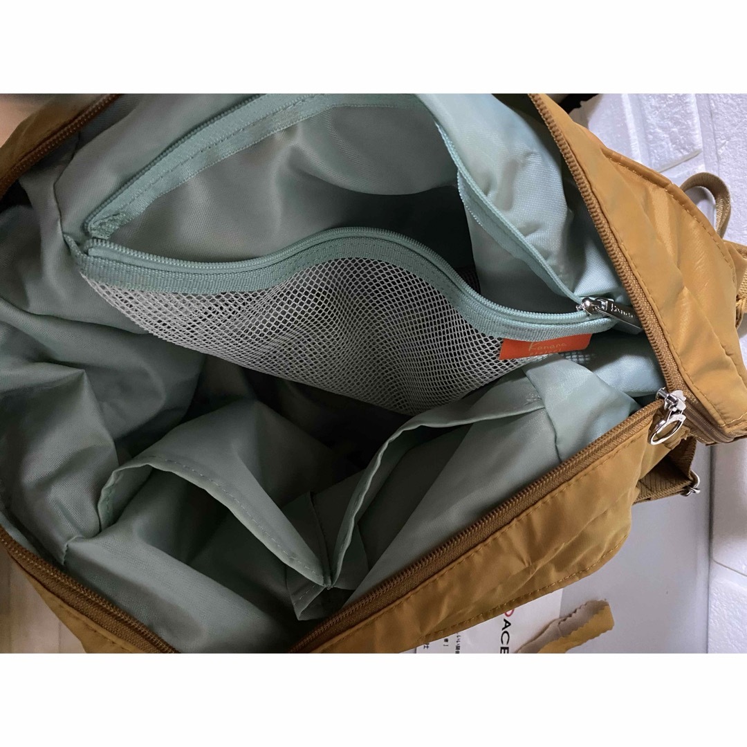 Kanana project(カナナプロジェクト)のカナナプロジェクトのリュック ハンドバッグ ショルダーバッグ 3way レディースのバッグ(リュック/バックパック)の商品写真