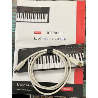 Nektar Technology IMPACT LX61+ コントローラー(MIDIコントローラー)