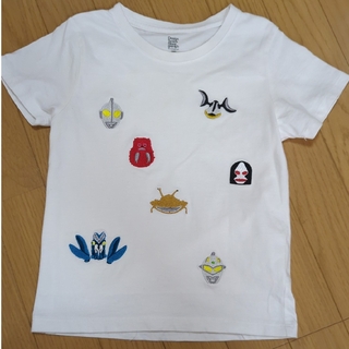 グラニフ(Design Tshirts Store graniph)のTシャツ　ウルトラマン　刺繍　サイズ120(Tシャツ/カットソー)