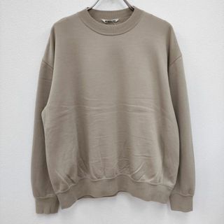 オーラリー(AURALEE)のAURALEE 裏起毛 ELASTIC HIGH GAUGE SWEAT A20AP03NU サイズ1 トレーナー スウェット べージュ系 レディース オーラリー【中古】4-0504M☆(トレーナー/スウェット)