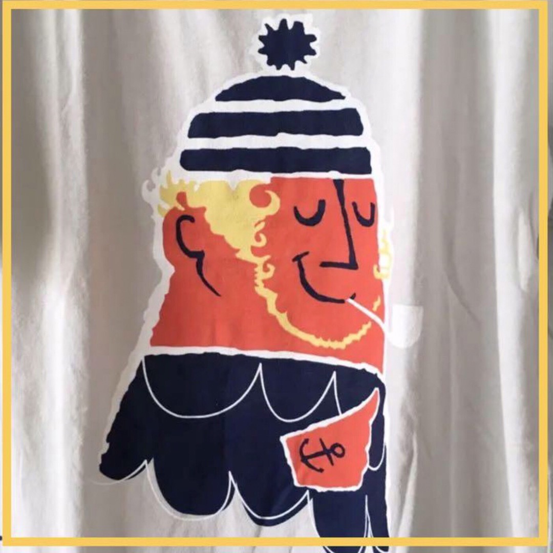 billabong(ビラボン)のwellen surfウェレンサーフUS限定アーティスティック TシャツM メンズのトップス(Tシャツ/カットソー(半袖/袖なし))の商品写真