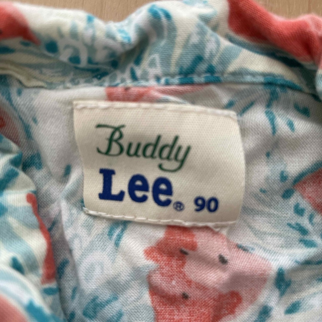 Buddy Lee(バディーリー)のスイカ柄　シャツ キッズ/ベビー/マタニティのキッズ服男の子用(90cm~)(Tシャツ/カットソー)の商品写真