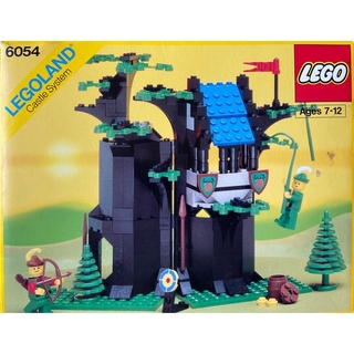 LEGO レゴ 6054 Forestmen's Hideout 森の見張り小屋(積み木/ブロック)