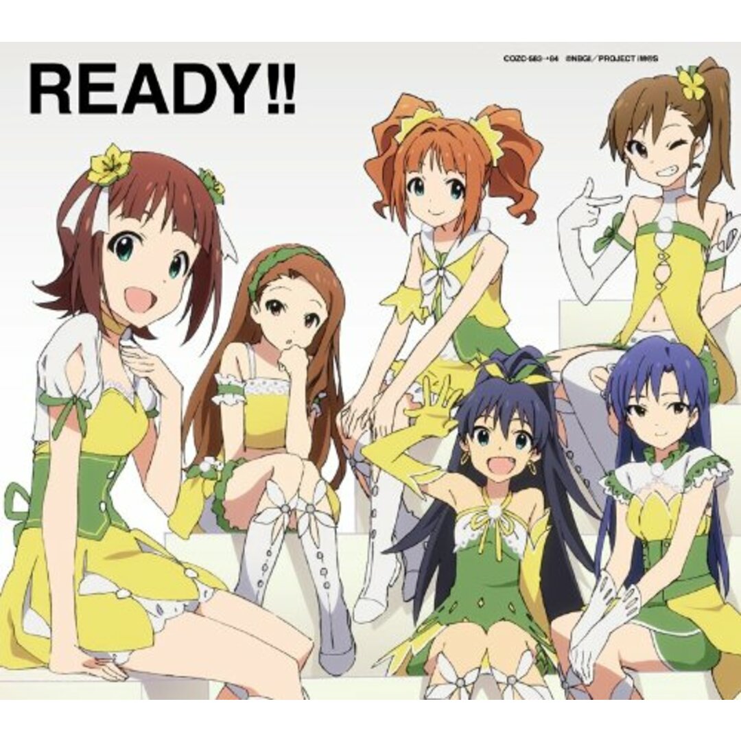 (CD)TVアニメ「アイドルマスター」オープニング・テーマ「READY!!」《DVD付初回限定盤》／765PRO ALLSTARS エンタメ/ホビーのCD(アニメ)の商品写真
