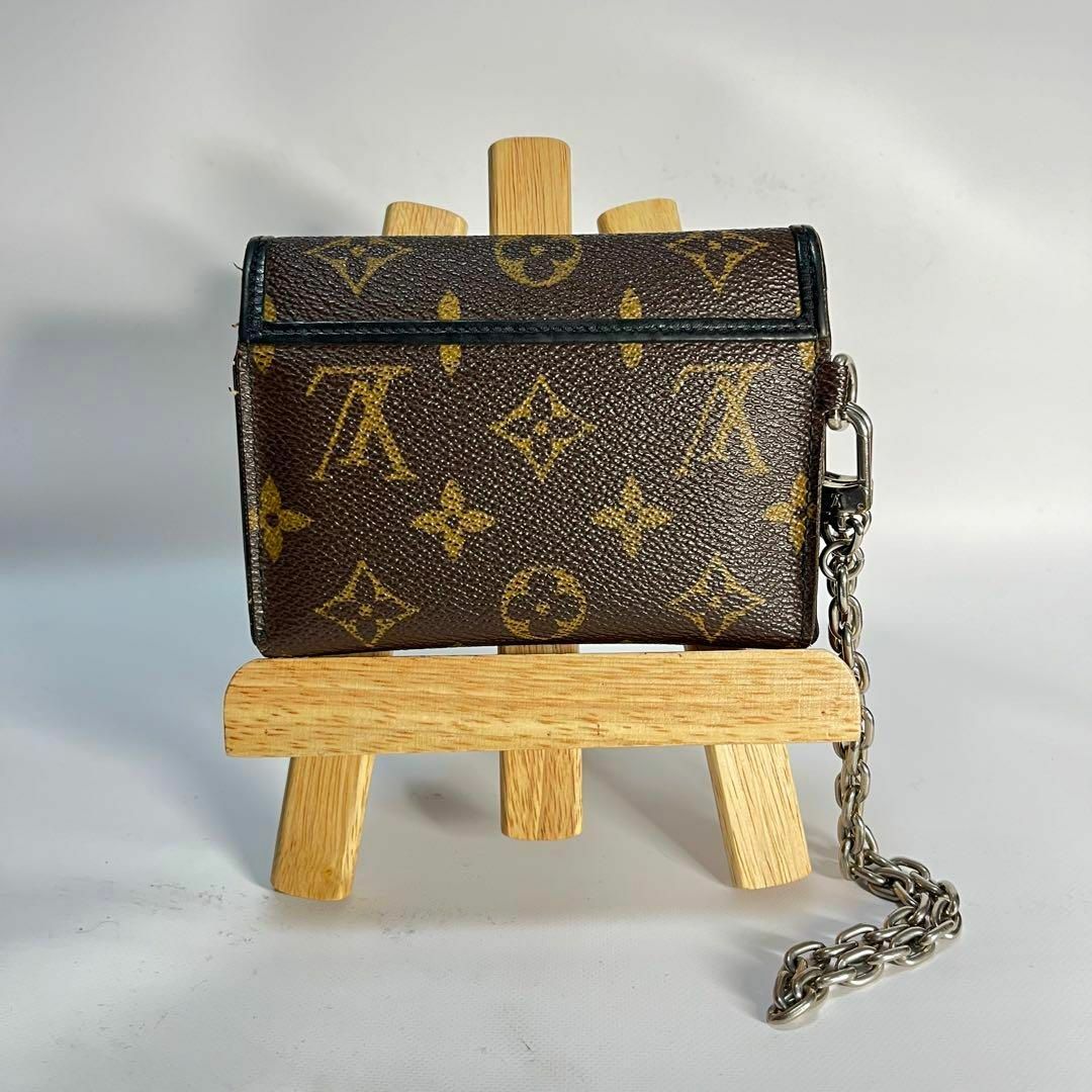 LOUIS VUITTON(ルイヴィトン)のルイヴィトン　ウォレットチェーン　財布　マカサーポルトフォイユ　モノグラム メンズのファッション小物(ウォレットチェーン)の商品写真