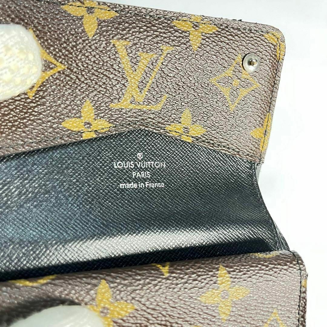 LOUIS VUITTON(ルイヴィトン)のルイヴィトン　ウォレットチェーン　財布　マカサーポルトフォイユ　モノグラム メンズのファッション小物(ウォレットチェーン)の商品写真