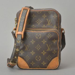 ルイヴィトン(LOUIS VUITTON)のルイヴィトン◇アマゾン ショルダーバッグ モノグラム ポケット内ベタ無し 鞄(ショルダーバッグ)