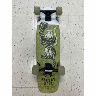 セクターナイン(SECTOR 9)のスケートボード　SECTOR9 クルーザー　JAMMER 新品未使用、送料込み！(スケートボード)