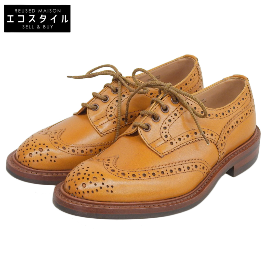 Trickers(トリッカーズ)のトリッカーズ 未使用 TRICKER'S トリッカーズ BOURTON レザー シューズ メンズ キャメル 6 56331120 6 メンズの靴/シューズ(その他)の商品写真