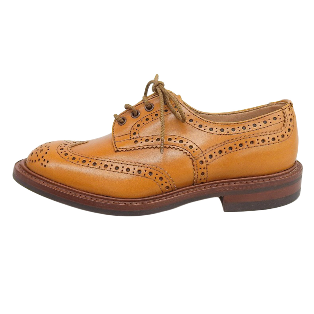 Trickers(トリッカーズ)のトリッカーズ 未使用 TRICKER'S トリッカーズ BOURTON レザー シューズ メンズ キャメル 6 56331120 6 メンズの靴/シューズ(その他)の商品写真