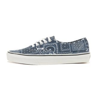 ヴァンズ(VANS)の新品 VANS バンズ サイズ:28.0cm / AUTHENTIC オーセンティック バンダナ ネイビー 紺 US10 / ローカット スニーカー シューズ 靴【メンズ】(スニーカー)