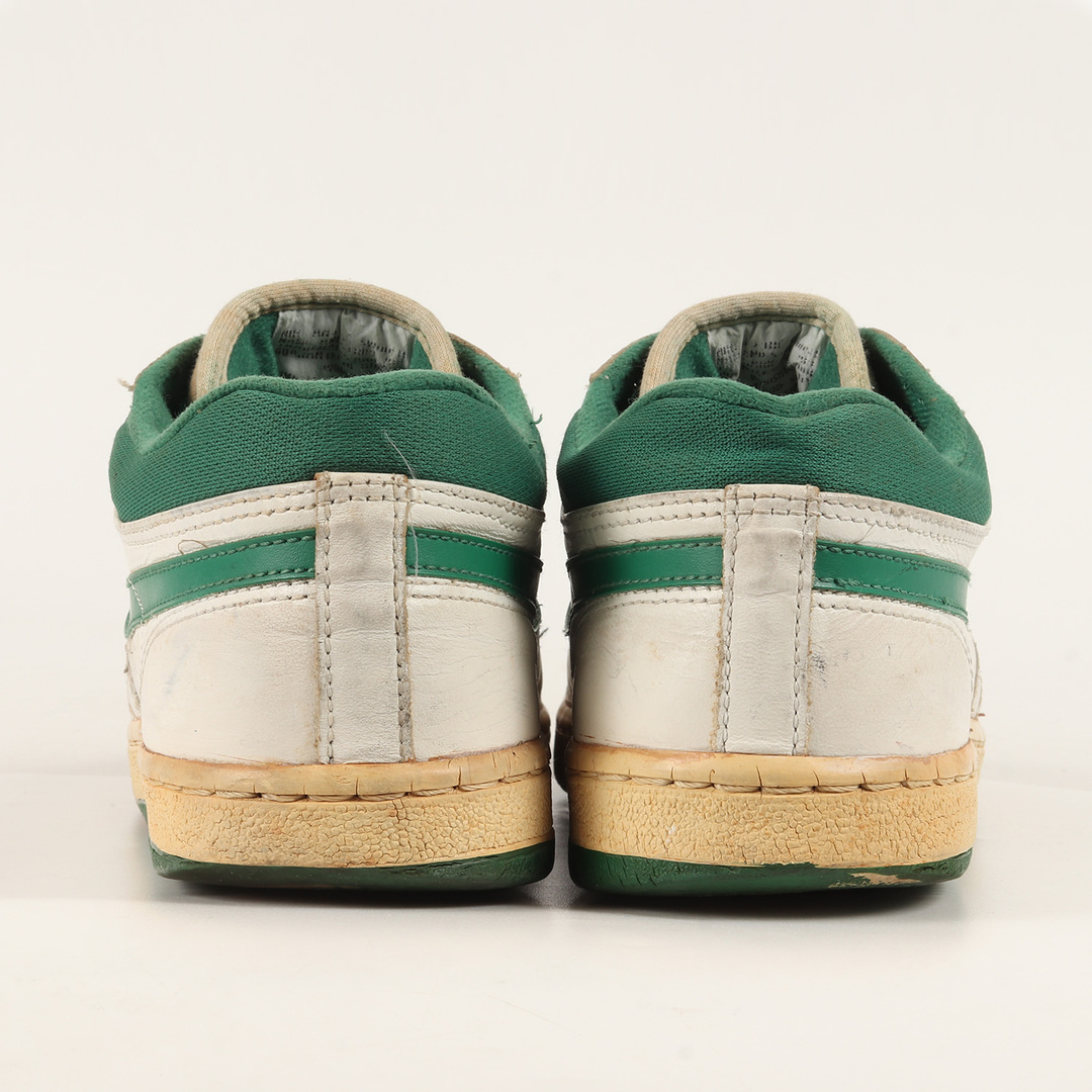 NIKE / vintage ナイキ ヴィンテージ サイズ:26.5cm / 80s COURT FORCE LOW 1987年製 KOREA製 コートフォース ロー ホワイト グリーン US8.5 / 80年代 ローカット スニーカー シューズ 靴【メンズ】【中古】 メンズの靴/シューズ(スニーカー)の商品写真