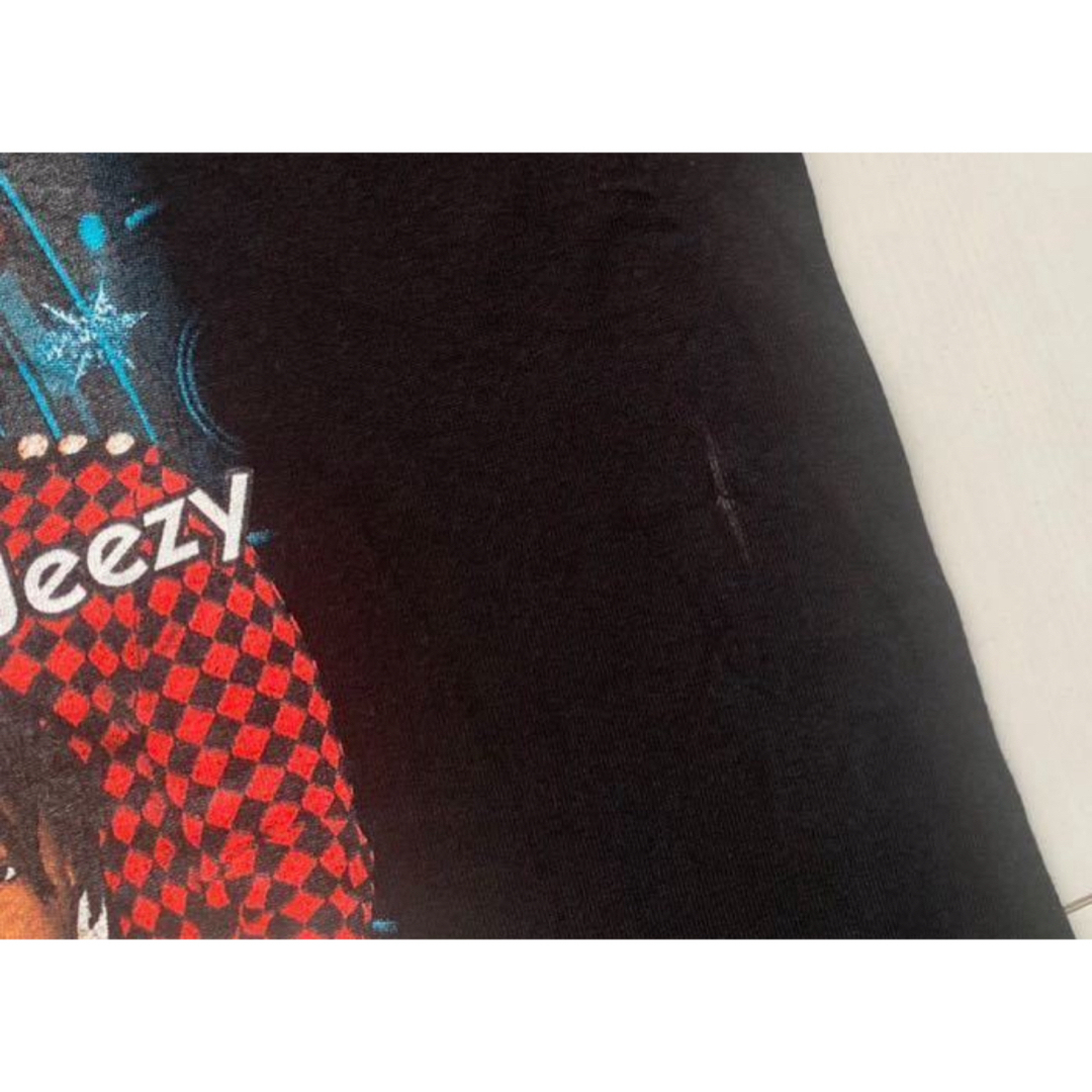 RAP MUSICIAN(ラップミュージシャン)の美品 chris brown jeezy rap tees black 黒 XL メンズのトップス(Tシャツ/カットソー(七分/長袖))の商品写真