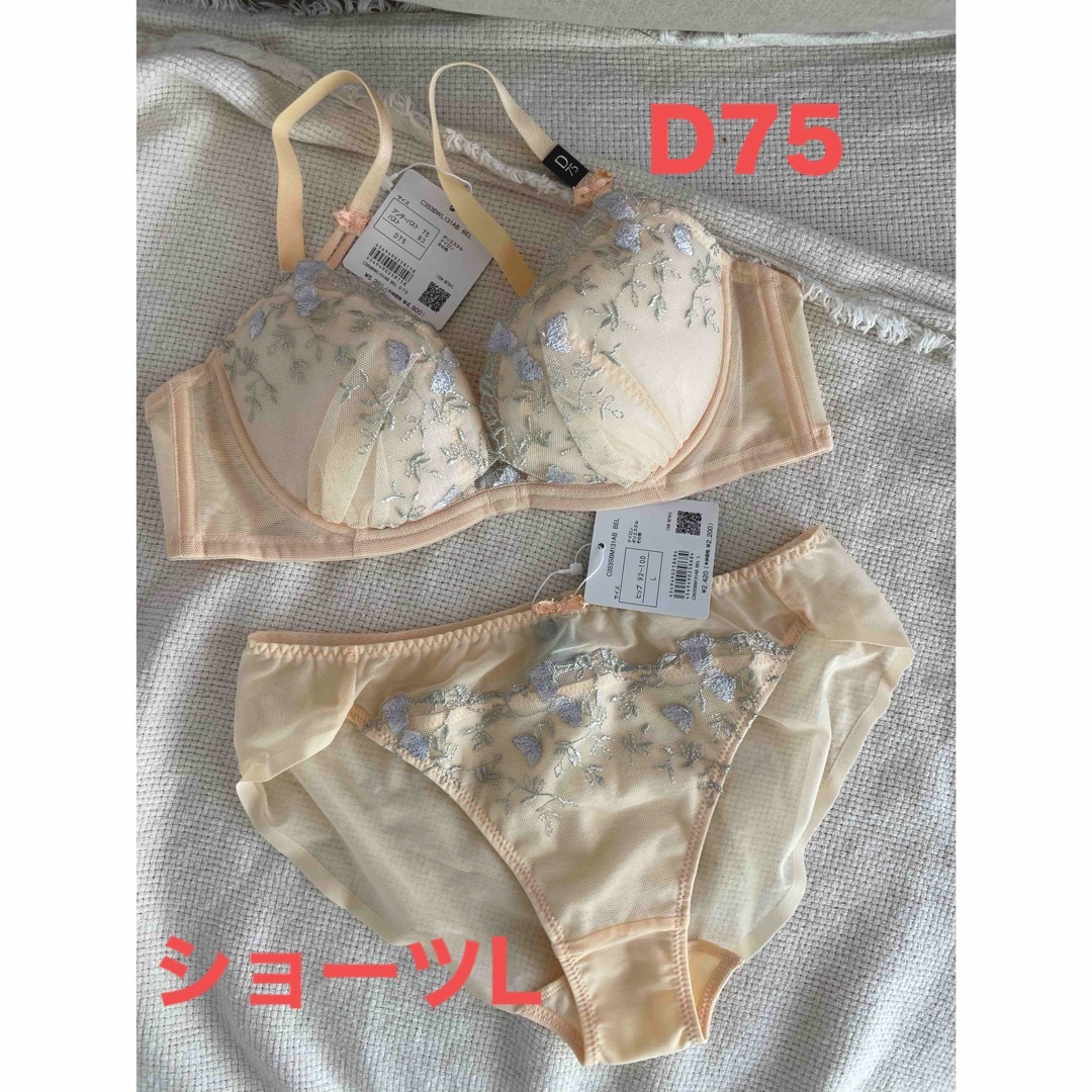 Chut! INTIMATES(シュットインティメイツ)の【Chut!】プッシュアップブラ (C353) ショーツセット レディースの下着/アンダーウェア(ブラ&ショーツセット)の商品写真