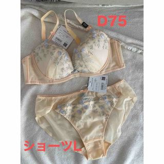 シュットインティメイツ(Chut! INTIMATES)の【Chut!】プッシュアップブラ (C353) ショーツセット(ブラ&ショーツセット)