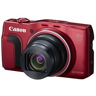Canon デジタルカメラ PowerShot SX710 HS レッド 光学30倍ズーム PSSX710HS(RE)