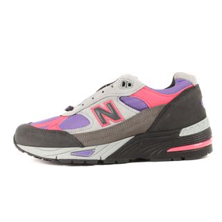 PALACE - 新品 PALACE パレス サイズ:25.5cm / 23SS NEW BALANCE M991 PLE グレー ピンク パープル US7.5 D / イングランド製 ニューバランス コラボ ローカット スニーカー シューズ 靴【メンズ】