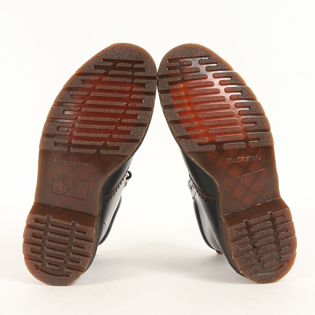 Supreme(シュプリーム)の新品 Supreme シュプリーム サイズ:26.0cm / 15AW Dr. Martens 6-EYE BOOT (939) ドクターマーチン ブーツ ブラック 黒 UK7 / シューズ 靴 コラボ【メンズ】 メンズの靴/シューズ(ブーツ)の商品写真
