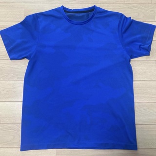 GU - 【GU ジーユースポーツ】メンズTシャツ　メッシュ素材　Lサイズ