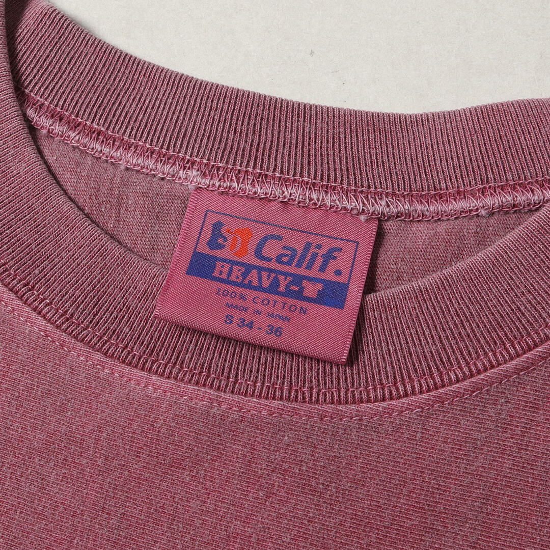 STANDARD CALIFORNIA(スタンダードカリフォルニア)の美品 STANDARD CALIFORNIA スタンダードカリフォルニア Tシャツ サイズ:S / 22AW ヘビーウェイト ロゴ フットボールTシャツ SD Heavyweight Football Logo T バーガンディ / 日本製 トップス カットソー クォータースリーブ【メンズ】【中古】 メンズのトップス(Tシャツ/カットソー(七分/長袖))の商品写真