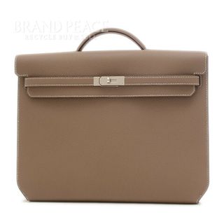 Hermes - エルメス ケリーデペッシュ36 トゴ エトゥープ シルバー金具 B刻印