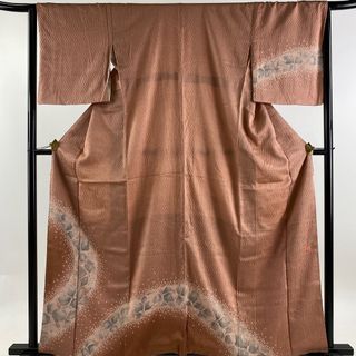 訪問着 身丈160cm 裄丈66cm 正絹 美品 秀品 【中古】(着物)