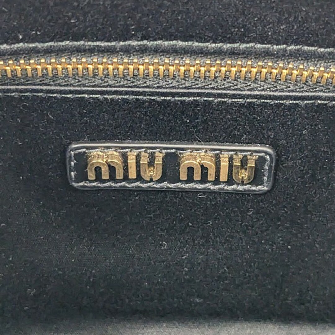 miumiu(ミュウミュウ)のMIUMIU　ミュウミュウ　レザー 2WAYバッグ　5BB157 レディースのバッグ(ショルダーバッグ)の商品写真