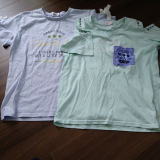 Tシャツ　女の子　２枚セット　160(Tシャツ/カットソー)