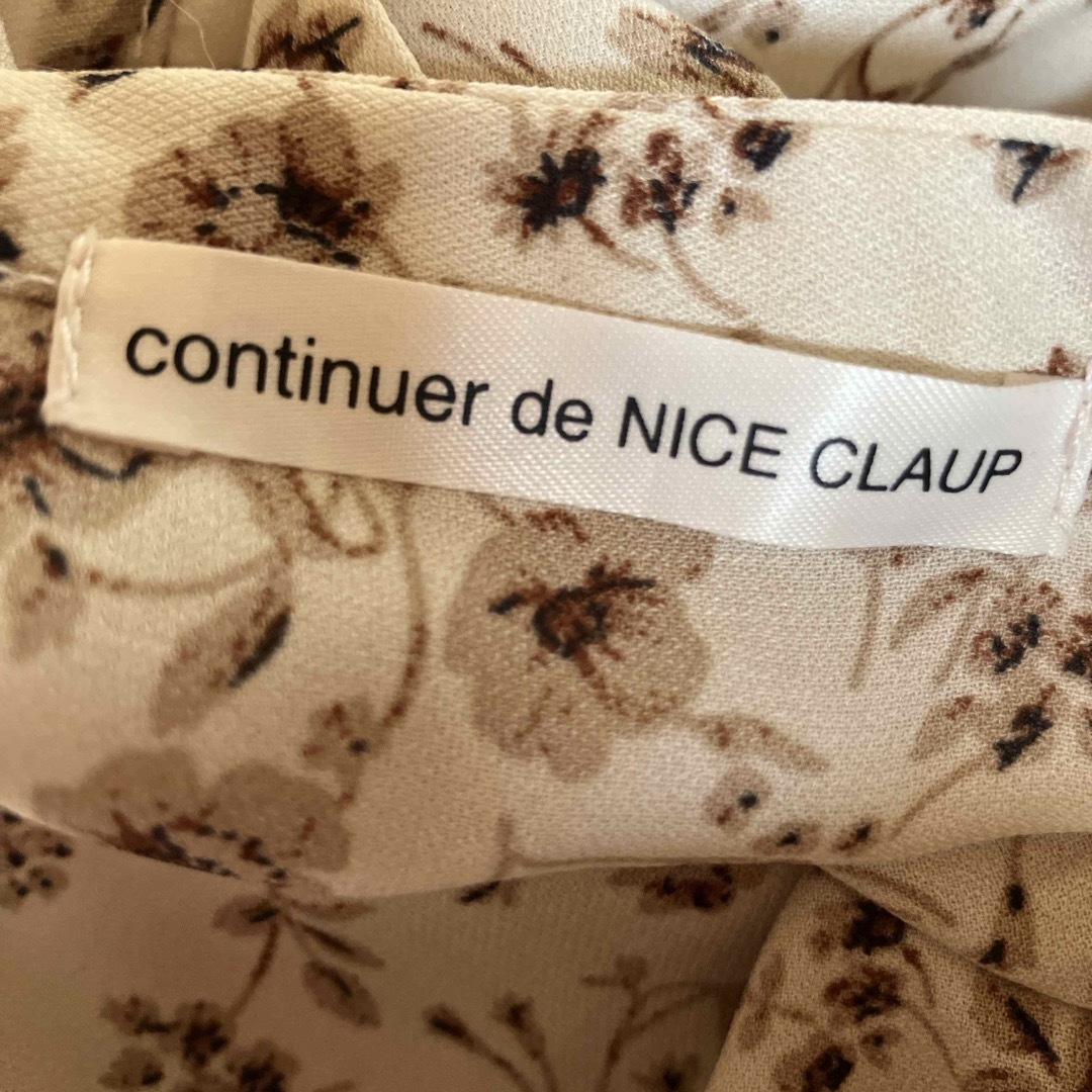 NICE CLAUP(ナイスクラップ)の半袖カットソー レディースのトップス(カットソー(半袖/袖なし))の商品写真